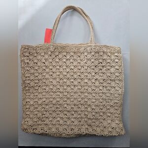 NWT - Buji Baja 100% Paper Tote Bag - Hand Bag